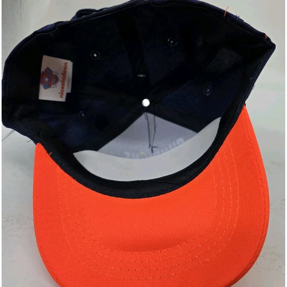 Nickelodeon Toddler / Adjustable‎ Paw Patrol Baseball Cap - Navy & Orange